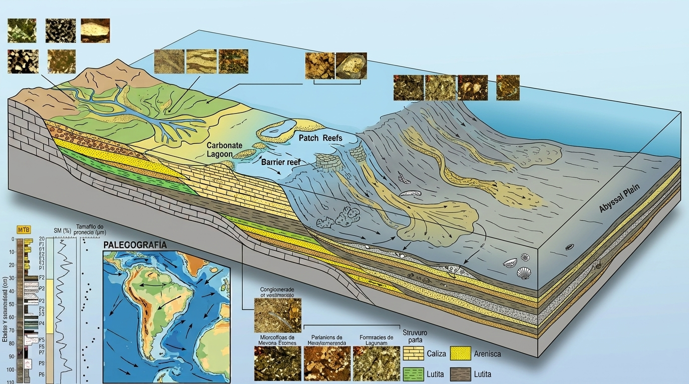 Sedimentological Analysis